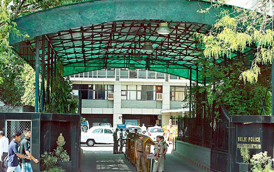 Delhi Police Headquarter at ITO in New Delhi 23/04/2012 Photo By Qamar Sibtain