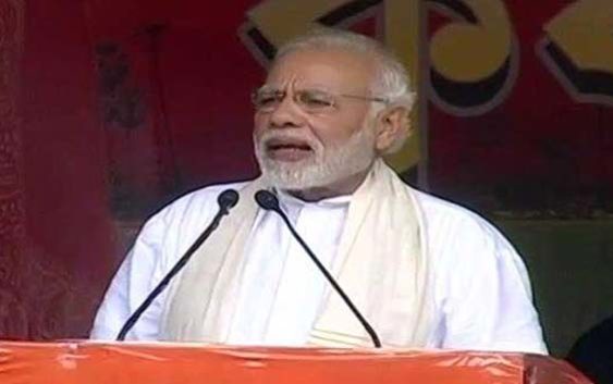 Modi Attacks Mamata