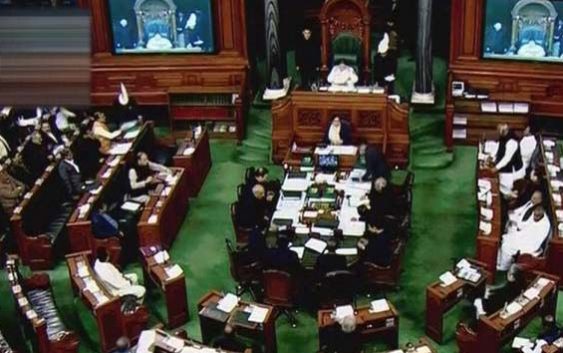 No trust move in Lok Sabha,jpg