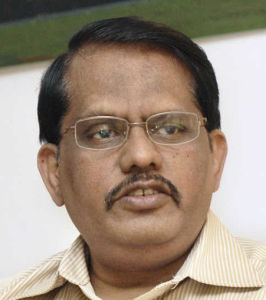 Bangalore - 11/01/2012 : Dr S Christopher, Director, CABS (Centre for Airborne Systems), in Bangalore on January 09, 2010.       Photo: K. Murali Kumar.