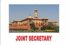 Joint Secretary posting