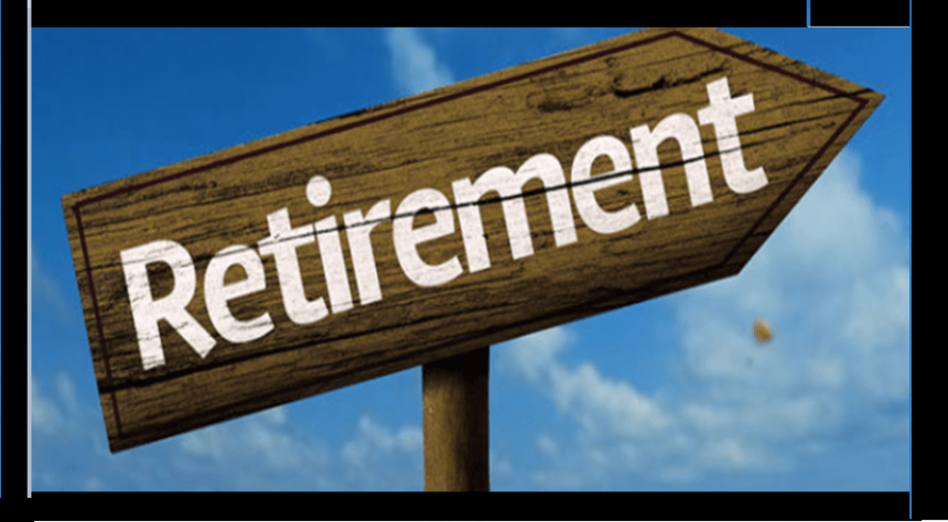 Retirement of officers