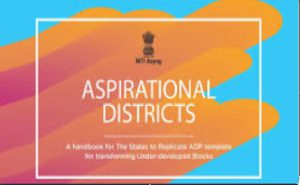 Aspirational Districts