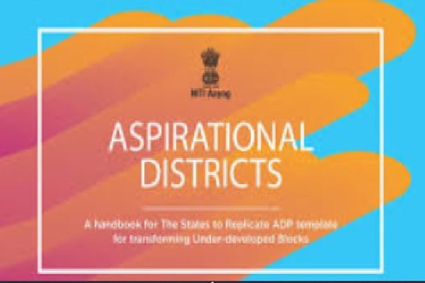 Aspirational Districts