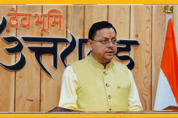 CM Dhami, Uttarakhand