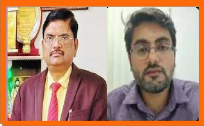 IAS Amit Sharma & IRS karan Thapar