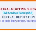 Central Staffing Scheme