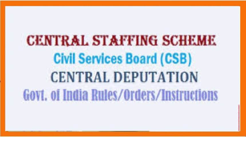 Central Staffing Scheme