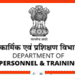 Department of Personnel & Training