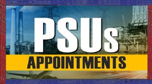PSU Appointments