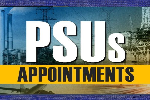 PSU Appointments